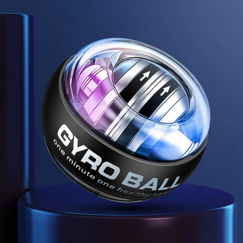 Гіроскопічний м’яч тренажер для сили м’язів рук GYRO BALL Užsisakykite Trendai.lt