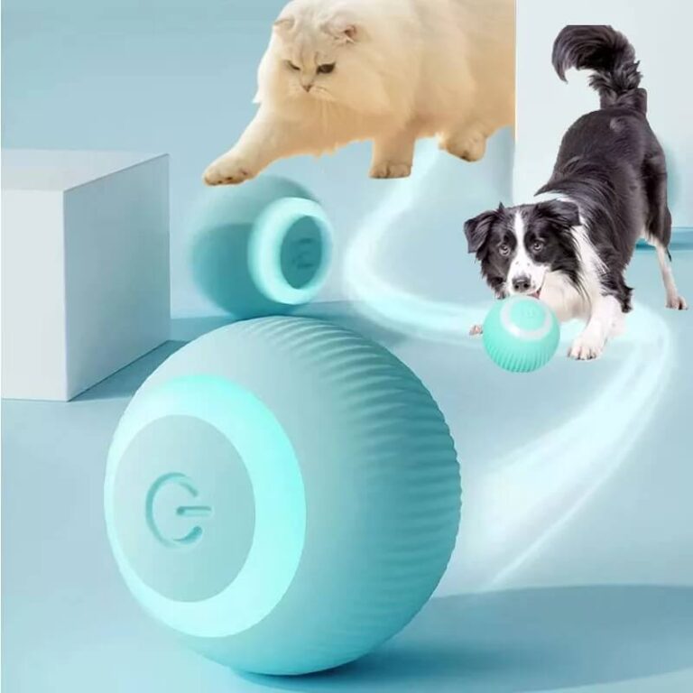 Розумна іграшка електричний м’яч для домашніх тварин Užsisakykite Trendai.lt 4