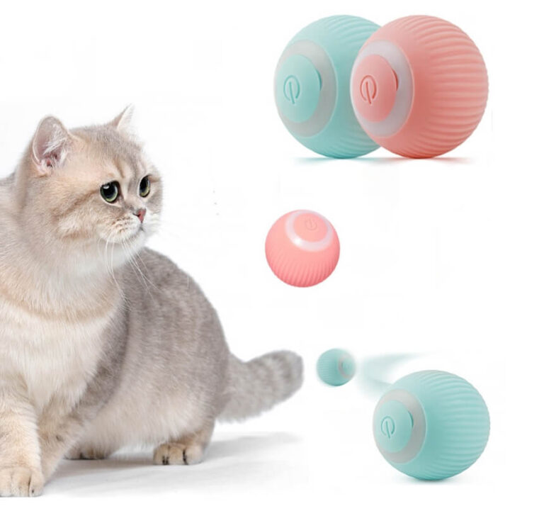 Розумна іграшка електричний м’яч для домашніх тварин Užsisakykite Trendai.lt 12