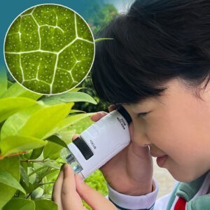 Інноваційний портативний міні-мікроскоп для дітей зі світлодіодним підсвічуванням Užsisakykite Trendai.lt 25