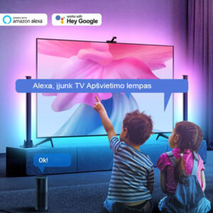 Набір ламп підсвічування Smart TV і світлодіодних стрічок Užsisakykite Trendai.lt 10