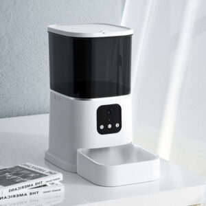 Автоматична розумна годівниця для домашніх тварин з Wi-Fi і відеокамерою Užsisakykite Trendai.lt 11