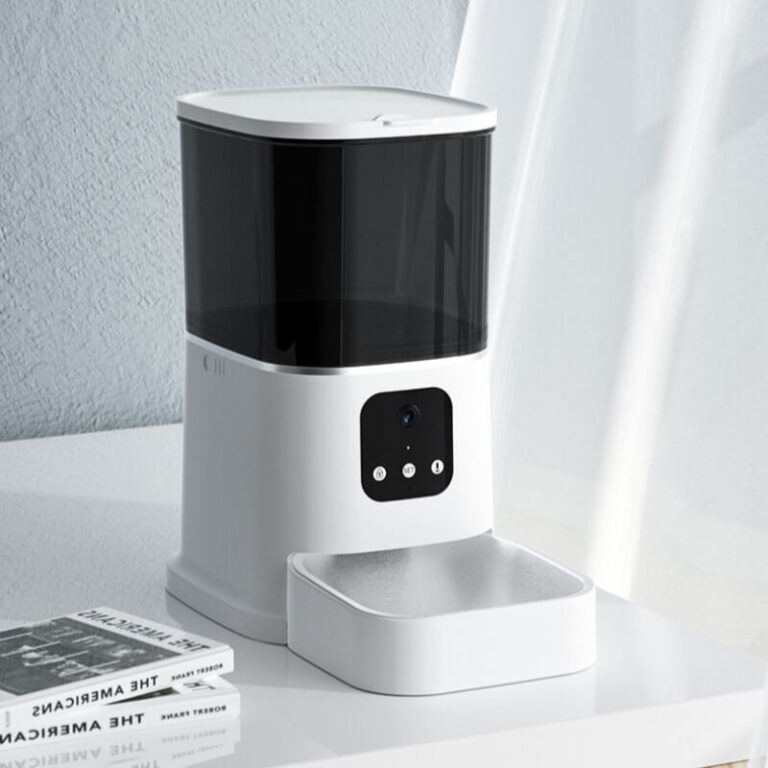 Автоматична розумна годівниця для домашніх тварин з Wi-Fi і відеокамерою Užsisakykite Trendai.lt 5