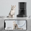Автоматична розумна годівниця для домашніх тварин з Wi-Fi і відеокамерою Užsisakykite Trendai.lt 24