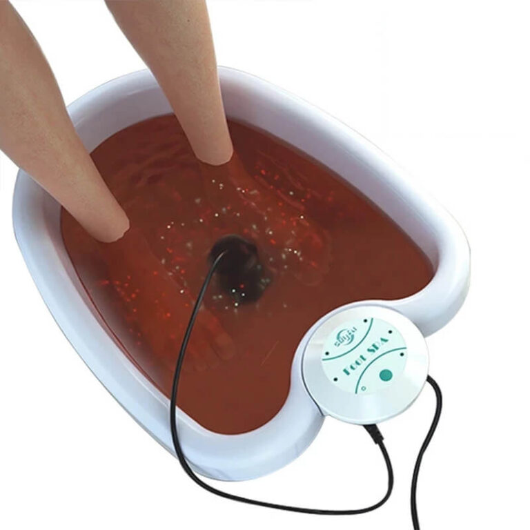 Іонізуюча детокс ванна для ніг SPA для очищення крові організму Užsisakykite Trendai.lt 6