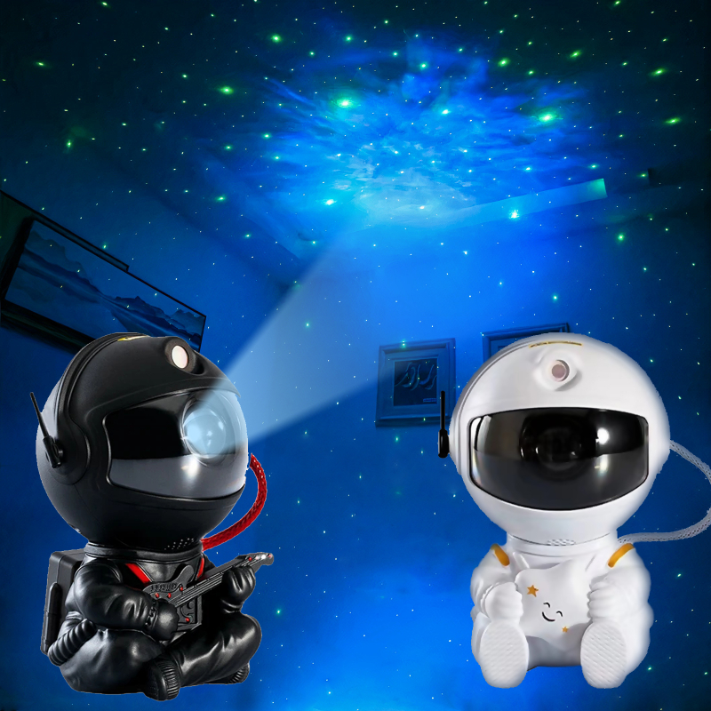 Лампа космонавта Проектор – нічна світлодіодна лампа Užsisakykite Trendai.lt