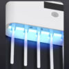 Тримач для зубної щітки, ультрафіолетовий стерилізатор із дозатором зубної пасти Užsisakykite Trendai.lt 29