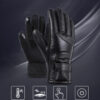 Шкіряні рукавички з електропідігрівом Užsisakykite Trendai.lt 34