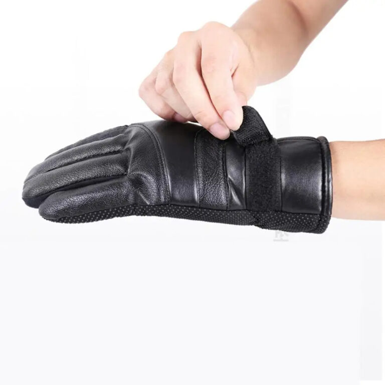 Шкіряні рукавички з електропідігрівом Užsisakykite Trendai.lt 6