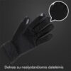 Шкіряні рукавички з електропідігрівом Užsisakykite Trendai.lt 40