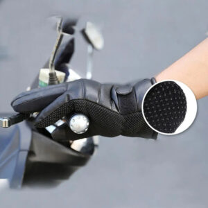 Шкіряні рукавички з електропідігрівом Užsisakykite Trendai.lt 18