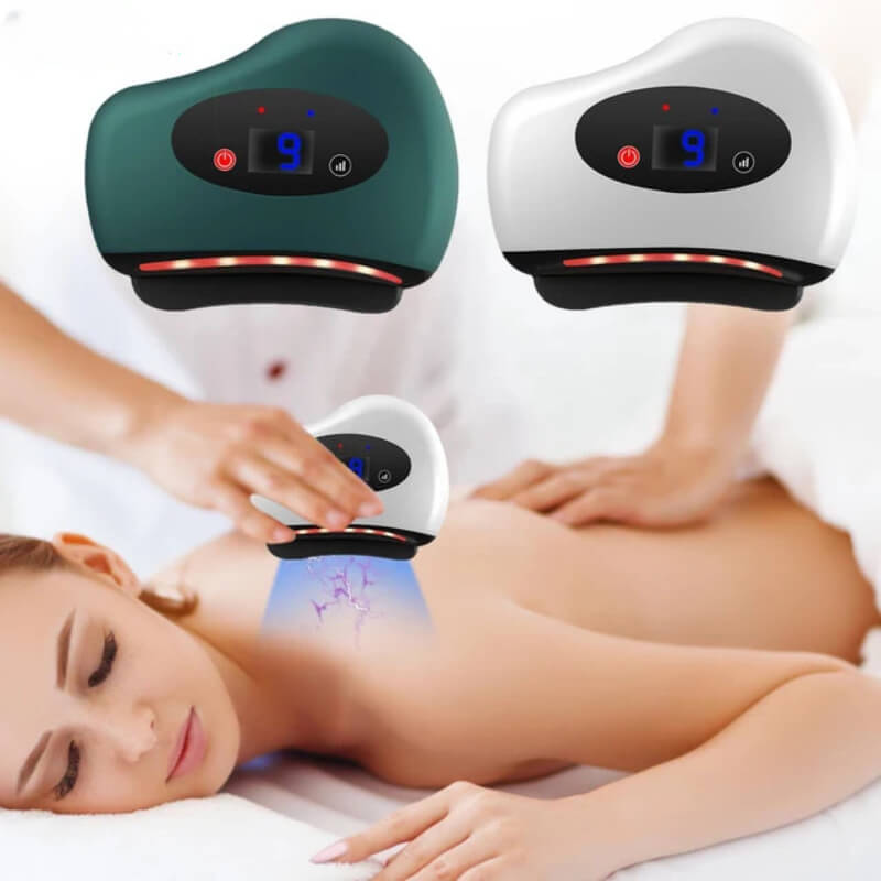 Електричний масажер Гуа Ша для шкіри тіла та обличчя Užsisakykite Trendai.lt