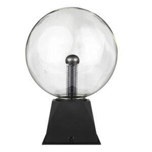 Чарівна плазмова лампа у склі з блискавкою – фізичний експеримент навіть 20 см Užsisakykite Trendai.lt 14