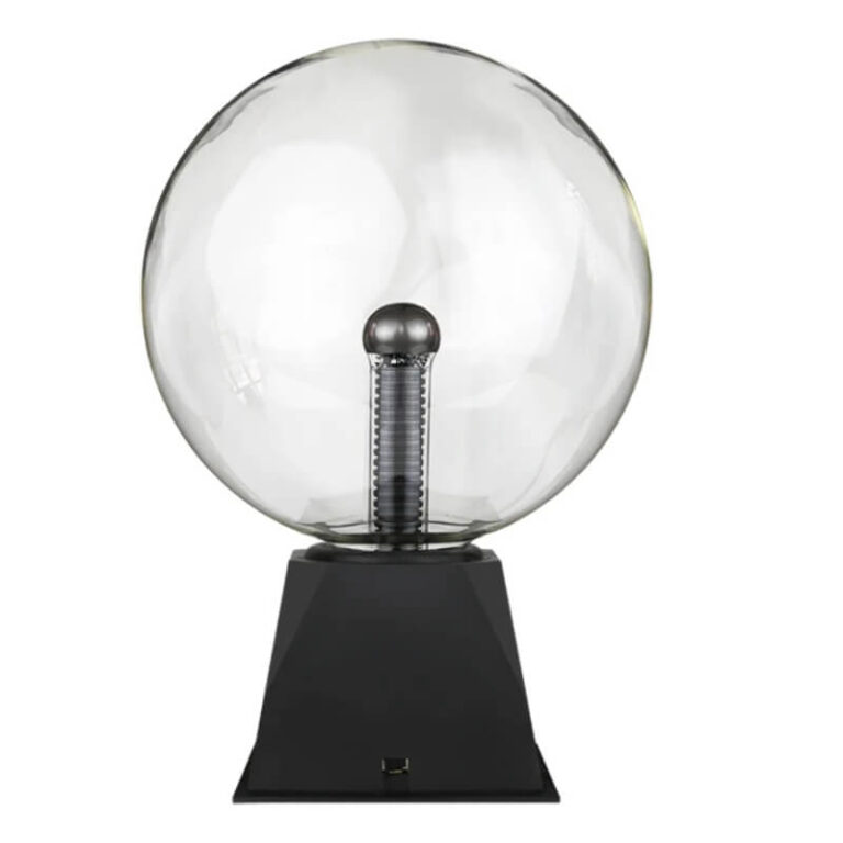 Чарівна плазмова лампа у склі з блискавкою – фізичний експеримент навіть 20 см Užsisakykite Trendai.lt 5