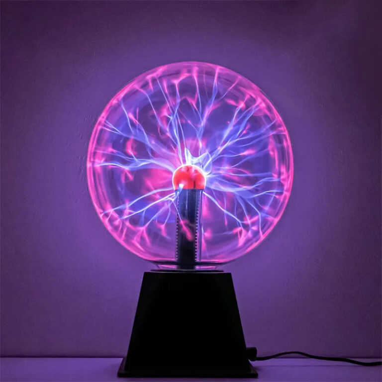 Чарівна плазмова лампа у склі з блискавкою – фізичний експеримент навіть 20 см Užsisakykite Trendai.lt 6