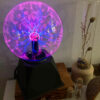 Чарівна плазмова лампа у склі з блискавкою – фізичний експеримент навіть 20 см Užsisakykite Trendai.lt 36
