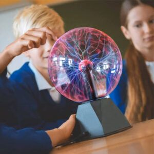 Чарівна плазмова лампа у склі з блискавкою – фізичний експеримент навіть 20 см Užsisakykite Trendai.lt 16