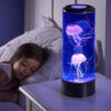 Портативна світлодіодна нічна настільна лампа з імітацією медузи Užsisakykite Trendai.lt 28