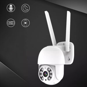 Зовнішня камера безпеки з WIFI, керована додатком Užsisakykite Trendai.lt 13