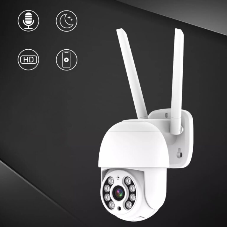 Зовнішня камера безпеки з WIFI, керована додатком Užsisakykite Trendai.lt 5