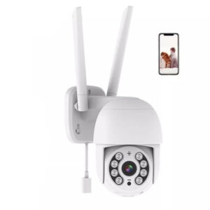 Зовнішня камера безпеки з WIFI, керована додатком Užsisakykite Trendai.lt 14