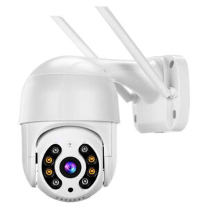 Зовнішня камера безпеки з WIFI, керована додатком Užsisakykite Trendai.lt 16