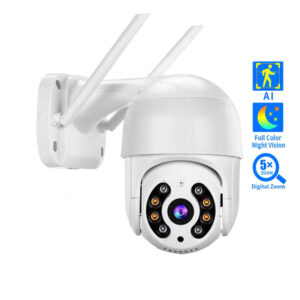 Зовнішня камера безпеки з WIFI, керована додатком Užsisakykite Trendai.lt 18