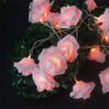 Романтична підсвічена гірлянда з лампочок у формі кілець троянд Užsisakykite Trendai.lt 41