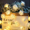 Романтична підсвічена гірлянда з лампочок у формі кілець троянд Užsisakykite Trendai.lt 46