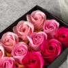 Ароматні мильні троянди в коробці люкс 18 шт. Užsisakykite Trendai.lt 20