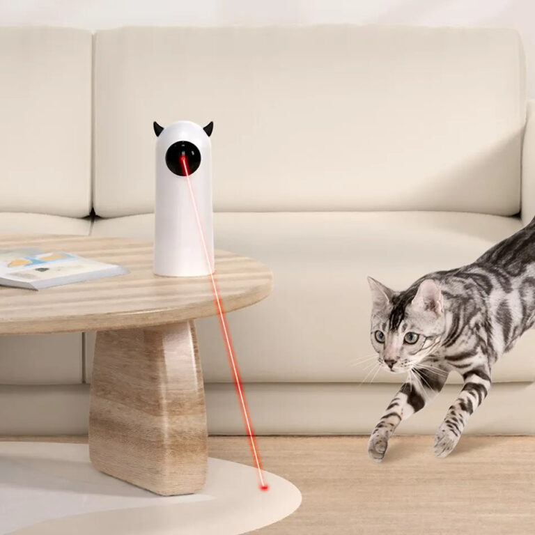 Інтерактивна автоматична лазерна іграшка для котів Užsisakykite Trendai.lt 5