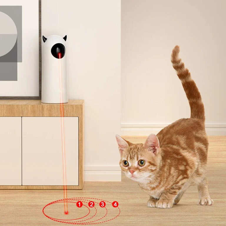 Інтерактивна автоматична лазерна іграшка для котів Užsisakykite Trendai.lt 7