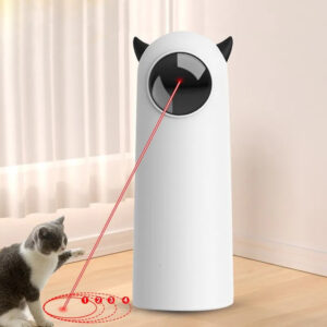 Інтерактивна автоматична лазерна іграшка для котів Užsisakykite Trendai.lt 16