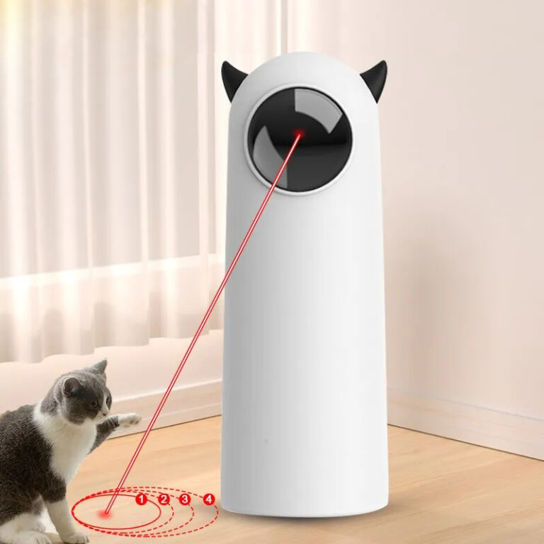 Інтерактивна автоматична лазерна іграшка для котів Užsisakykite Trendai.lt 8