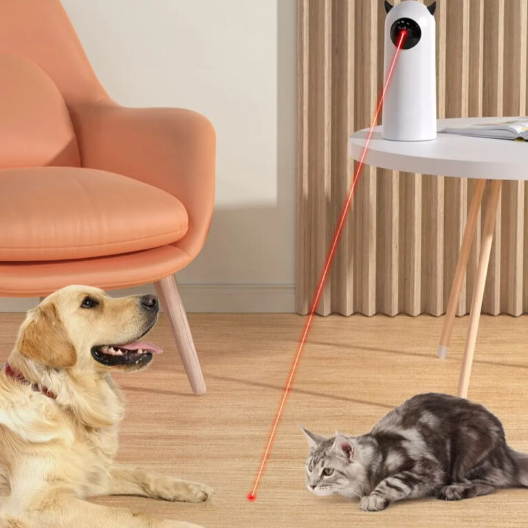 Інтерактивна автоматична лазерна іграшка для котів Užsisakykite Trendai.lt 9
